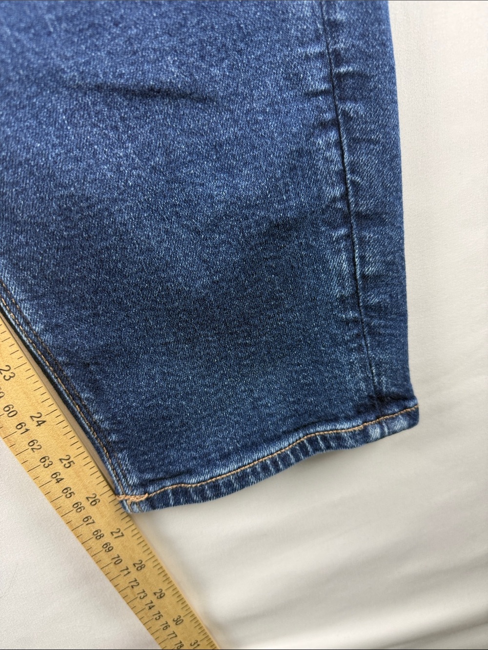 American Eagle Mom Jeans Women's Size 8 High Rise Stretch Denim - Picture 2 of 9